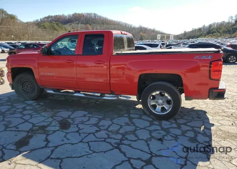 2016 Chevrolet Silverado K1500 Lt z USA, uszkodzony, nr VIN 1GCVKREH4GZ296830